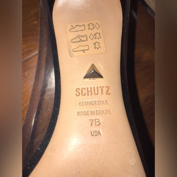 Black heels SCHUTZ - Picture 5 of 5